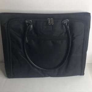 Black Fashion Weekender Bag